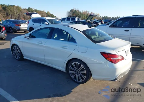 2018 Mercedes-Benz Cla 250 from USA, damaged, VIN WDDSJ4EB6JN612723